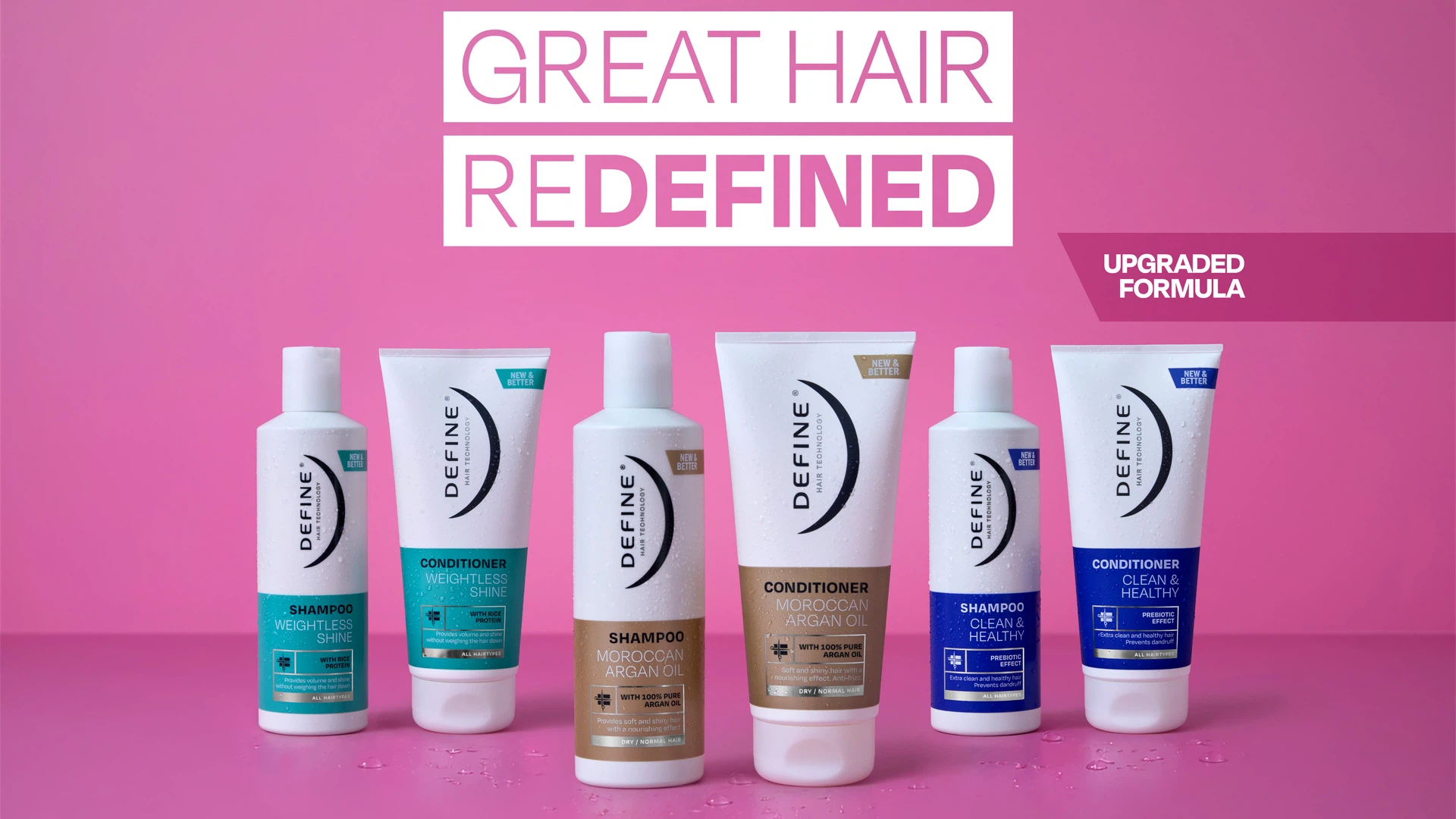 Define - Great hair redefined