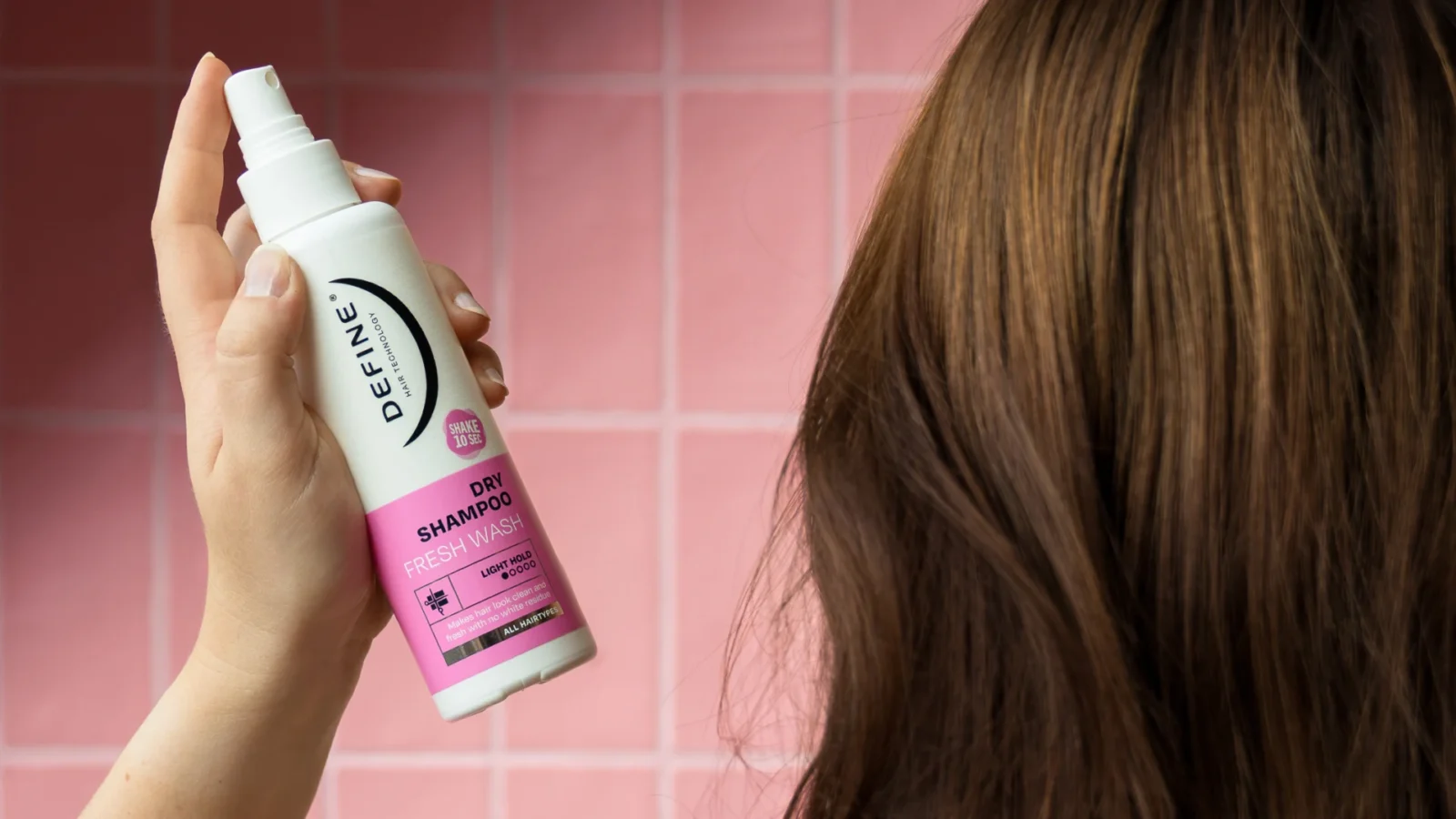 Define Dry Shampoo i bruk