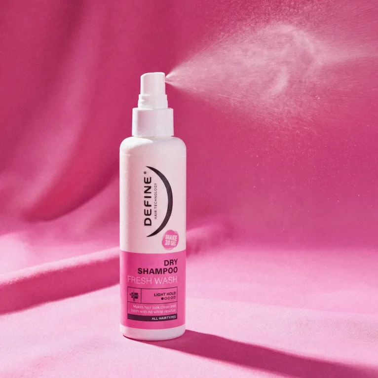 Define Dry Shampoo bilde
