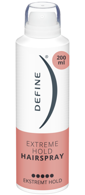Define Extreme Hold Hairspray