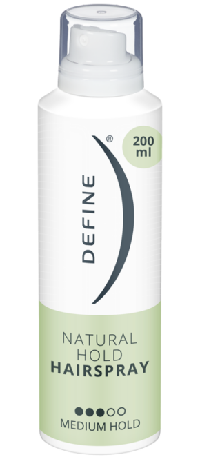 Define Natural Hold Hairspray