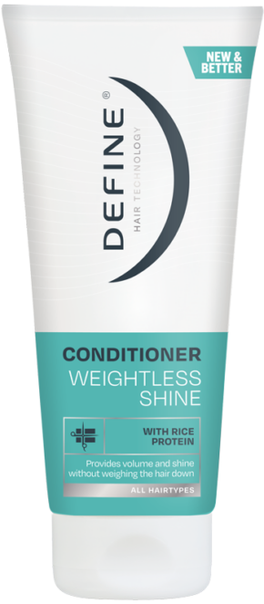 Define Weightless Shine Balsam