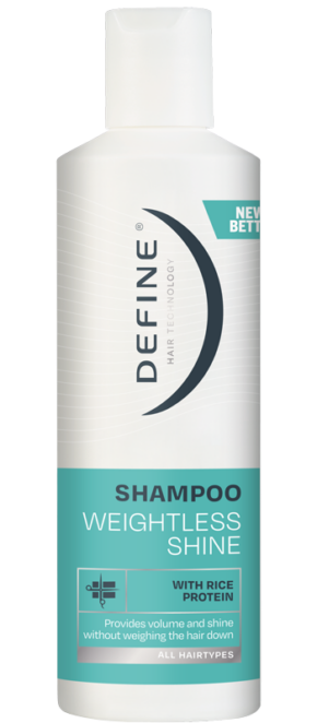 Define Weightless Shine Shampoo