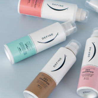 instant volume spray miljøbilde