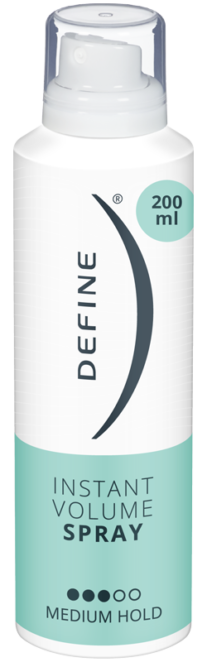 Instant volume spray packshot