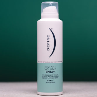 instant volume spray miljøbilde