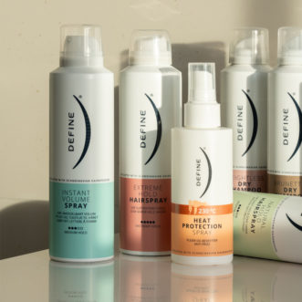 instant volume spray miljøbilde